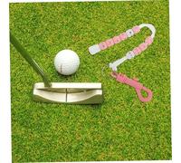 UPKOCH Portable Golf Bead Score Counter with Buckle for Women Lightweight Golf Accessories Quick and Easy Stroke Recording Training Tool for Accurate Game Scoring