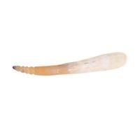 UPKOCH Portable Handled Ox Horn Shoehorn for Elderly and Travel Lightweight Shoe Horn Tool with Smooth Rounded Edges for Comfortable Shoe Wearing and Easy Storage