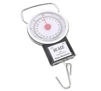 UPKOCH Portable Hanging Luggage Scale with Hook Compact Lightweight Travel Weight Machine for Bags and Fishing Tools Digital Display with Data Retention Design Capacity