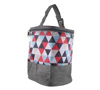 UPKOCH Portable Insulated Bottle Bag with Oxford Cloth Material Thermal Zipper Closure for Temperature Maintenance Multipurpose Milk Bottle Carrier for Outdoor Travel and Lunch Storage
