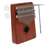 UPKOCH Portable Key Thumb Piano Kalimba for Beginners Musical Instrument with Sound Strong Resonance for Home the Go Play