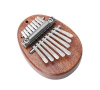 UPKOCH Portable Key Wooden Kalimba Thumb Piano Mini Handheld Finger Piano with Tuned Soundholes Durable Craftsmanship Lightweight Music Instrument for Adults Gift