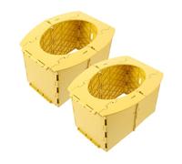 UPKOCH Portable Kids Potty Training Seat Foldable Toilet Trainer for Toddlers Children's Portable Potty Easy to Carry for Travel