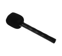 UPKOCH Portable Lightweight Mic Hand Grip Adapter for Wireless Microphones Handheld Mount for Outdoor Interviews Wedding Speeches and Reporting Stable Comfortable Grip Design