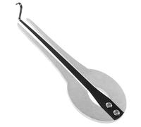 UPKOCH Portable Metal Jaw Harp Large Size Ethnic Russian Mouth Harp Musical Instrument for Beginners and Adults with Traditional Sound, Handcrafted Folk Instrument for Ethnic Music