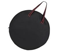 UPKOCH Portable Oxford Cloth Drum Practice Pad Bag in Black Lightweight Drum Storage Case and Prevents Friction for Musicians the Go