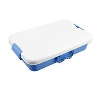UPKOCH Portable Sand Tray Lid for Kids, Small Plastic Sandbox Storage Box, Handheld Toy Organizer for Indoor and Outdoor Craft Play