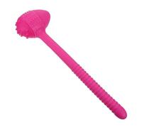 UPKOCH Portable Silicone Body Relax Hammer with Non-Slip Wavy Handle for Leg Back Neck Massage Comfortable Dot Design to Fatigue and Promote Circulation Random Color