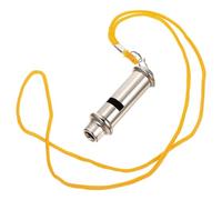 UPKOCH Portable Stainless Steel Parrot Training Whistle Frequency Pigeon Training Equipment Safe Loud Sound Lightweight for Pet Bird Recall and Behavior Control