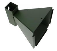 UPKOCH Portable Steel Target Box with Replaceable Centers for Indoor Outdoor Shooting Practice and Training Lightweight Target Unit for Archery and Skill Development