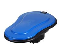 UPKOCH Portable Temporary Squat Urinal for Construction Use, Blue Plastic Bedside Urinal for Men and Women, Compact Medical Portable Toilet for Camping and Emergency