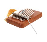 UPKOCH Portable Thumb Piano Music Instrument Kalimba Wooden Design Finger Piano for Beginners Practice Kalimba Musical Instrument for Boys and Girls Adult Miniature