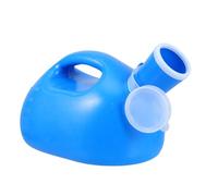 UPKOCH Portable Travel Urinal for Men 3000Ml Large Capacity Plastic Male Urine Bottle with Smooth Spout for Bedside and Home Use