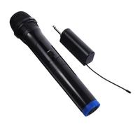 UPKOCH Portable Wireless Handheld Microphone Compact Cordless Mic with Receiver for Outdoor Singing Karaoke Adults Noise Reduced Clear Sound Lightweight and Easy to Carry