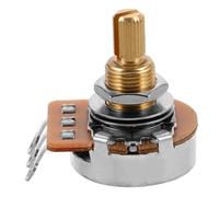 UPKOCH Potentiometer for Electric Guitar Long Shaft Teeth Split Shaft Resistor Electronic Accessory Smooth Control Volume Tone Replacement Compatible with Guitar Bass Parts