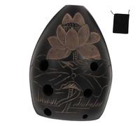 UPKOCH Pottery Ocarina for Lightweight Beginner Instrument with Random Pattern Bag for Music Learning and