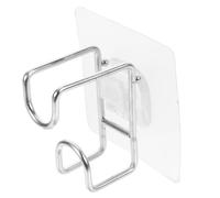 UPKOCH Potty Seat Holder Hook for Adhesive Carbon Steel Potty Training Chair Hanger for Bathroom Storage Space Saving Wall Mount Organizer for Boy Girl Toilet Seats