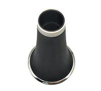 UPKOCH Practical b Clarinet Tube Accessory Two-section Clarinet Speaker Replacement for Musical Instruments Lightweight and Comfortable Design