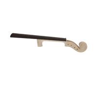 UPKOCH Practical Violin Fingerboard for Violin Made of Maple and Ebony Wooden Finger Plate Random Color Suitable for Luthiers and DIY Musical Instrument Accessory
