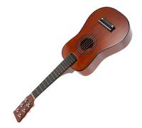 UPKOCH Practice Guitar Toy Boys and Girls Guitar for Music Education Wooden Toy Early Learning Musical Instrument