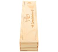 UPKOCH Pregnancy Test Keepsake Box for Dad Surprise Small Announcement Box Pregnancy Reveal Souvenir Holder for Parents Grandparents