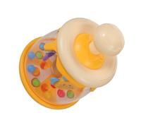 UPKOCH Press and Spin Insect Ball Educational for Early Development Sensory Bouncing and Rotating Montessori Activity for Boys Enhancing Cognitive and Motor Skills