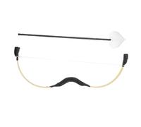 UPKOCH Primitive Tribal Arrow Bow Set Lightweight Cosplay Prop for Halloween Party Decor and Carnival Costume Accessories