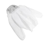 UPKOCH Professional Beekeeping Clothes with Zipper Veil and Elastic Bottom Washable Protective Suit for Men and Women Bee Clothing for Beekeeping Supplies