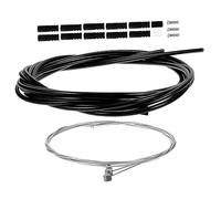 UPKOCH Professional Bike Brake Cable Set Wear Resistant Kit for Mountain Road Bicycles Includes Brake Lines Inner Wires Accessories High Tension Durability Smooth Operation