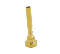 UPKOCH Professional Copper Trumpet Mouthpiece for Beginners and Players with Golden Finish, Elegant Design and Practical Function, for Outdoor Dinners and Family Gatherings
