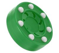 UPKOCH Professional Dry Land Roller Hockey Puck for Men and Women High Strength Durable Material Lightweight with Smooth Glide Design for Training and Competitive Floor Hockey Games