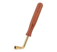 UPKOCH Professional Dulcimer Tuning Wrench Piano Spanner for Guzheng and Dulcimer Tuning with Ergonomic Grip Wear-resistant Repair Tool