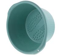 UPKOCH Professional Foot Bath Bucket for Soaking Feet Pp Material Green Colour Designed to Tension
