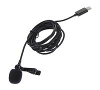 UPKOCH Professional Lapel Mic for Phone Wireless Lavalier Microphone Type-c for Recording Streaming