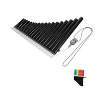 UPKOCH Professional Pipe Pan Flute Key c Abs Resin for Beginners Music Instrument for Boys and Girls and Students Smooth Breath and Comfortable Hold