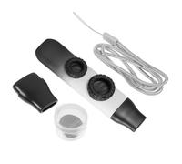 UPKOCH Professional Small Kazoo Set with Adjustable Tone for Guitar and Ukulele, Plastic Musical Instrument Accessory for Children’s Musical Enlightenment and Prop Use