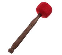 UPKOCH Professional Wood Gong Mallet Stick for Chanting Bowls Accessories, Hard-to-break and Easy to Hold Meditation Singing Bowl Stick, for Buddhist Lovers and Authentic Handcrafted