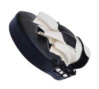 UPKOCH PU Thickened Boxing Hand Pads Curved Martial Arts Training Strike Shield Focus Mitt for Kickboxing Karate Taekwondo with Five Finger Slots Comfortable Grip