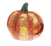 UPKOCH Pumpkin Shaped Shrimp Cave Aquarium Decor Hideout for Fish Tank Wear Resistant Breeding Shelter Energetic Habitat Ornament for Fish and Shrimp