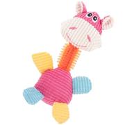 UPKOCH Puppy Chew Cartoon Shaped Plush Dog for Dogs Interactive Chew for Pets for Playtime and Teeth Cleaning Cute Stuffed Pet
