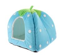 UPKOCH Rabbit Accessory Hideout Tent Guinea Pig House Tent Bunny Beds Bunny Accessories for Rabbits Squirrel Cage Cat Hut