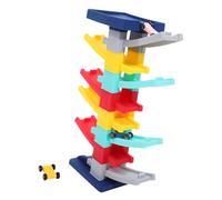 UPKOCH Race Track for Car Ramp Educational with Cars Develops Creativity Hand Eye Coordination for Parent Interaction for Boys