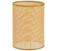 UPKOCH Rattan Lamp Shade for Table Lamp Woven Lampshade Cover for E27 Bulb Indoor Light Shade for Living Room Bedroom Kitchen Cafe Hotel 8.07 X 11.02 X 5.51 in