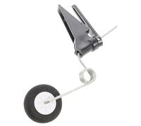 UPKOCH Rc Airplane Tail Wheel Assembly Tire Kit Compatible with Various Model Aircraft for DIY Projects and Rc Planes Ensures Smooth and