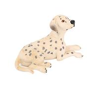 UPKOCH Realistic Dalmatian Dog Figurine Hand Painted Adornment for Scene Layout Compact Decor for Cake Ornament and Educational Lifelike Design