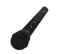 UPKOCH Realistic Fake Microphone Prop for Pretend Play Handheld Interview Mic with Retro Design Stage Performance Accessory for Role Play Parties and Public Speaking Practice