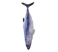 UPKOCH Realistic Fish Plush Pillow Soft Kawaii Stuffed Tuna for Dual-use Sea Animal Cushion for Couch and Sofa Educational Ocean Creature Decor and Hugging Throw Pillow