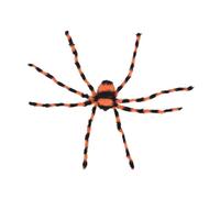 UPKOCH Realistic Hairy Spider Decor Perfect Halloween Party Supply Fake Spider Toy for Outdoor