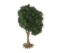 UPKOCH Realistic Miniature Tree Spring Green Micro Landscape Artificial Simulation Tree for DIY Sand Table Model Village Office Living Room Decor