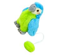 UPKOCH Realistic Plush Parrot Shoulder Prop for Pirate Costume Lightweight Comfortable Shoulder Bird for Adults Pirate Party Favor for Halloween and Cosplay